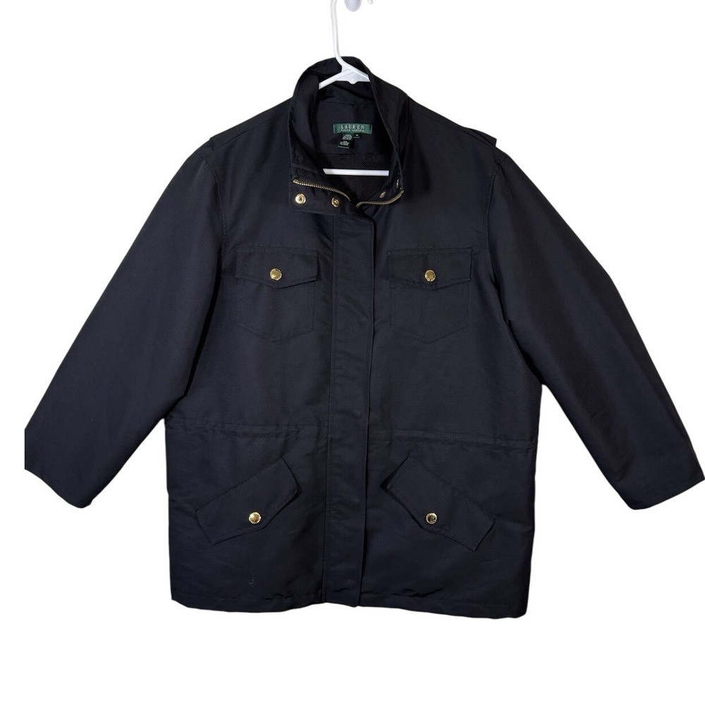 Black Utility Jacket